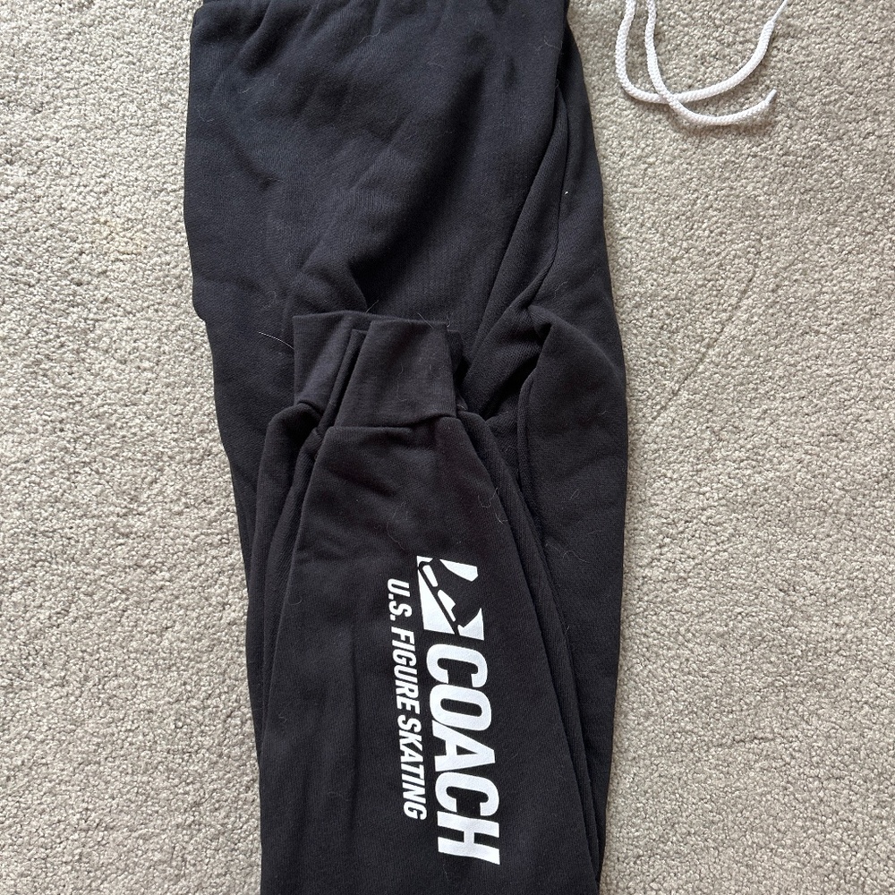 USFSA Figure Skating Coach Sweat Pants